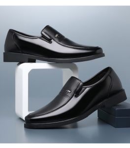 GIÀY TÂY NAM TRUNG NIÊN DA BÒ CAO CẤP - BẢO HÀNH 12 THÁNG - hàng da xịn phom chuẩn dáng đẹp