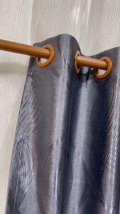 ตอนนี้เป็นผ้าม่านหน้าต่าง ประตู เจาะห่วงตาไก่สำเร็จรูป กันแสง80-90% ผ้าหนา คุณภาพเกรดพรีเมียม ไม่อมฝุ่น มี4สี