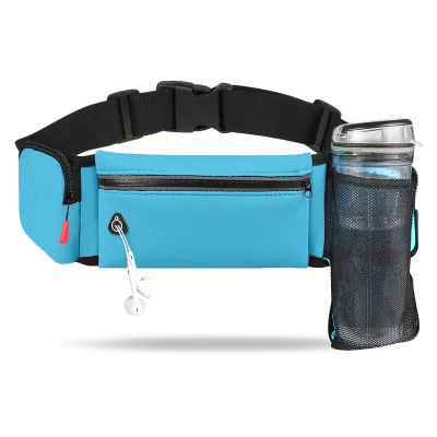 New Running Phone Bag Sports Waist Bag Lightweight Water Bottle Holder Unisex Outdoor Gear Small Equipment Storage Bag