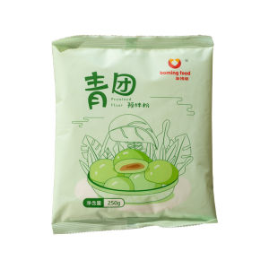 Edible Mugwort DIY Green Juice Qingtuan Pre-mix Powder 250g