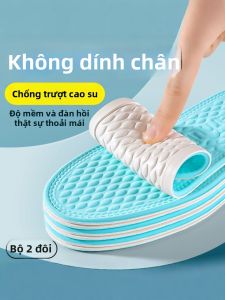 ZUYINBULUO | Đệm Giày Không Trượt Mềm Mại Thoáng Khí và Chống Hôi Cho Nữ