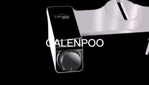 Easy Installed Non-Electric Dual Nozzle Toilet Bidet Seat Attachment Water Spray Toilet Accessories Ultra-Slim