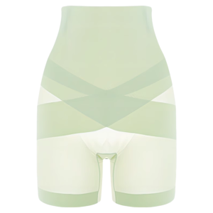 MiiOW | Ice Silk Seamless Safety Pants Underwear Womens Summer Thin High Waist Tummy Control Butt Lifting Pants Casual Nylon Spandex