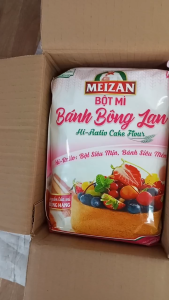 Thùng (10 Gói) Bột Meizan túi 1kg - Tiện Dụng Nhanh Chóng Hàng Chuẩn Date Mới