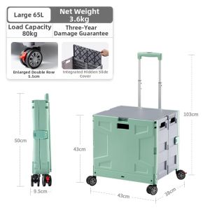 smit | Portable Folding Shopping Cart