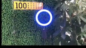 RGB10inch ring lightwith tripod mobile phone bracket suitable for iPad camera studiovideoLEDring light5600KwithUSBplug