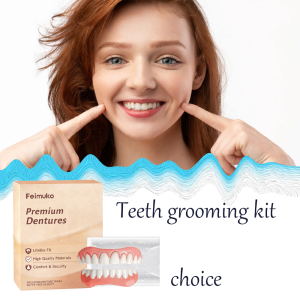 Teeth Modification Kit Is Designed to Enhance the Fit and Stability of Dentures Making Them Easy to Wear and Use Daily Care