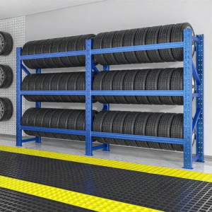 TONGGUMO | Tire And Wheel Storage Rack Multilayer Iron