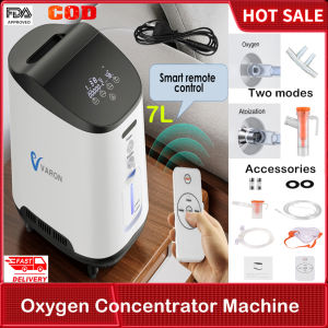 ⚡️Local warehouse+COD⚡ Oxygen Concentrator Machine Home Use 1-7L Adjustable Flowrate 93% O2 Concentration Low Noise Oxygen Generator With Nebulization Function Home Oxygen Tank With Atomized 50HZ Professional Brand