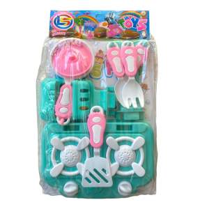 MURAH!!!(BISA COD) MAINAN MASAK MASAKAN ANAK PEREMPUAN /MAINAN EDUKASI/HAPPY CHEF COOKING MAINAN MASAK MASAKAN KOMPOR FRYPAN