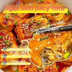 Savory Soybean Snack Cubes