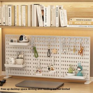 Giá Để Đồ Treo Tường Dọc Không Cần Khoan Chất Liệu Nhựa Thân Thiện Với Môi Trường Kệ Để Bàn Văn Phòng Thích Hợp Cho Nhà Bếp Phòng Tắm & Phòng Đọc Sách