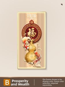MUWU | Entrance Aesthetic Fortune Nine Fishes Wall Hanging