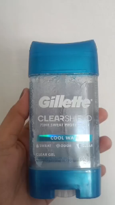 Gillette Ultimate Protection Non-Irritant Cool Wave Gel Stick Antiperspirant/Deodorant 72Hr Single Pack 3.8 oz