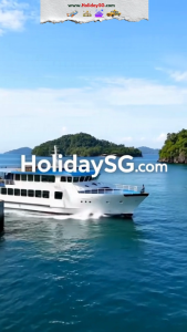 Singapore to Batam 2 way Ferry ticket - return ticket open pass