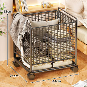 Large Capacity Mobile Laundry Basket