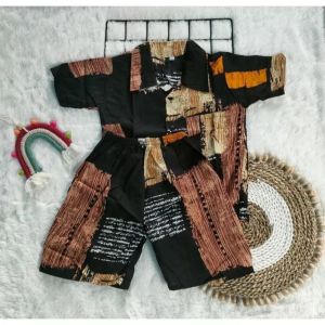 Setelan Baju Anak One Set Terbaru//Bahan Rayon Viscose Import//One Set Anak Terbaru//Bahan Adem Dan Nyaman Dipakai