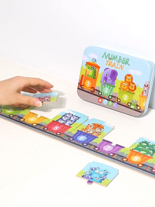 Kids Alphabet Letter & Number Learning Puzzle | ABC Phonics Matching Shapes Toy | Early Education Educational Gift | Ready Stock in Malaysia | Mainan Kanak Budak Belajar | 儿童英文26个字母数字认知启蒙教具自然拼读图形配对拼图玩具礼物