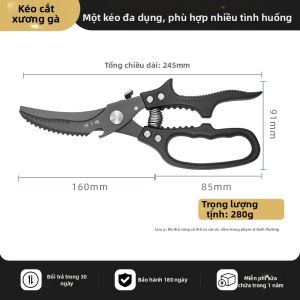 Zhang Xiaoquan | Kéo Bếp Đa Năng Titanium Mạ Thép Không Gỉ