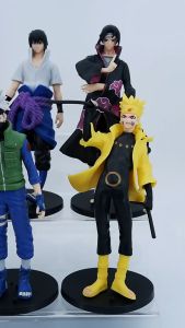 Mô Hình Naruto Bộ 6 Mô Hình Naruto Itachi Sasuke Kakashi Cao 18cm Mô Hình Decor Trang Trí Bộ Sưu Tập Nhân Vật
