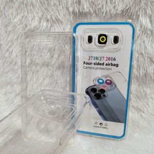 SOFTCASE SAMSUNG J710 J7 216 SILIKON CASING CLEAR BENING TRANSPARAN TPU
