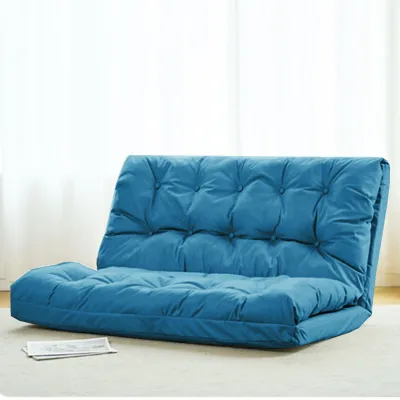 YAYIS | Cream Cloud Folding Convertible Sofa Bed