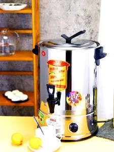 50L Water Boiler Electric pemanas air elektrik Large Capacity Stainless Steel Electric Water Boiler 熱水壺