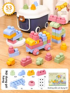 LALAPLAY | Khối Nhựa Mềm Nhai Được & Đồ Gặm Nướu Cho Bé