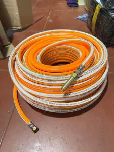 Dây Rửa Xe Áp Lực Cao - Dây Lõi 5 Lớp Chống NổChống Gập Chống Xoắn Hàng TATSU KOREA Dài 10M-15M-20M-30M