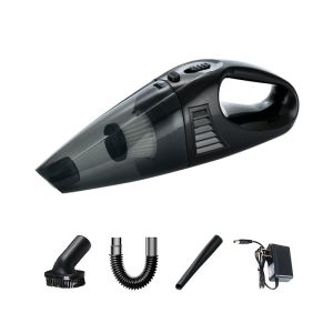 YIDPU Portable Car Vacuum Cleaner Wired Rechargeable Household Handheld Automatic Vacuum Cleaner High Suction Power