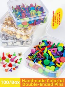 Decorative Double Prong Nail Creative DIY Material Accessories