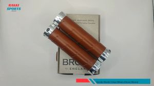Brooks Slender Bicycle Leather Grips