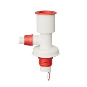 Large Silicone Rubber Drain Pipe Odor-Proof Seal Ring PVC Sewerage Drain Cover Bathroom Accessories Pest Control Home Improvement