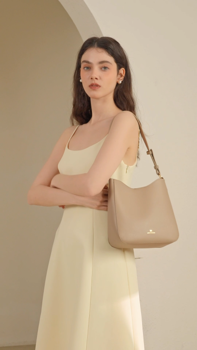 MOSSDOOM Tas Wanita Rhiny Bag Tas Totebag Terbaru 2025