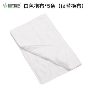 Dust-Free Workshop Dedicated Mop Clean Area Anti-Static No Dusty Mop Factory Clean Room Flat Clean Mop