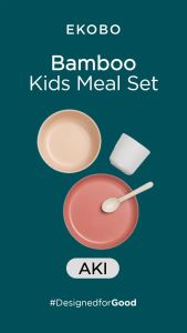 Ekobo Kids Meal Set - Peralatan Makan Anak