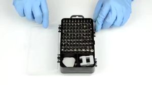 Obeng Set 115 IN 1 Magnetic Screwdriver Hp Alat Service Reparasi Handphone Komputer Laptop Lainnya - DISTRIBUTHOR