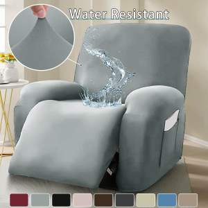 Recliner sofa cover 1/2/3/4 seater sofa cover protector reclining chair cover arm sofa cover Chivas massage chair cover seat cushion cover couch cover
