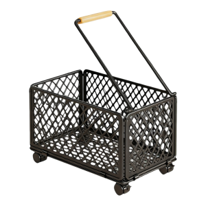 QINQI | Portable Lightweight Utility Shopping Trolley