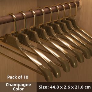YOULEJU | Wide Shoulder Large Size Aluminum Alloy Clothes Hanger