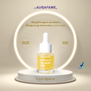 AURAFAME - 5% BHA Centella Asiatica & ACZero Especially For Acne Skin Serum 20ml