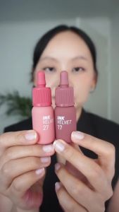 [ĐỦ BILL HÀN] Son kem Hàn Quốc Peripera Ink Velvet/Airy Ink Velvet 4g nhung lì mềm mịn