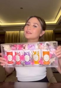 BONAVIE Body Lotion Shower Gel 250gr Varian Marie Antoinette