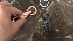 Móc chìa khóa đa năng ô tô xe máy Jobon ZB-098 chất liệu hợp kim cao cấp