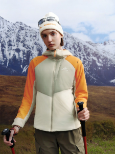 SURPINE | High Altitude Climb Wearable Cotton Jacket Middle Layer 60g