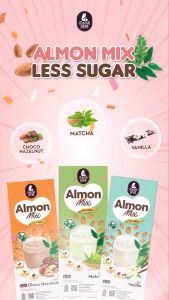 MAMA BEAR Almon Mix ASI Booster Susu Almond Daun Katuk Alamon Mix Mamabear Almond Mix Pelancar ASI