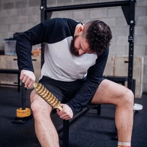 Agdoad เนื้อนวดแท่งลูกกลิ้ง บำบัดมือเท้าร่างกายกล้ามเนื้อ บรรเทา musclesoren