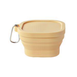 FENGHEDAHAI | Food-Grade Silicone Collapsible Bowl Microwave Safe Heat Resistant
