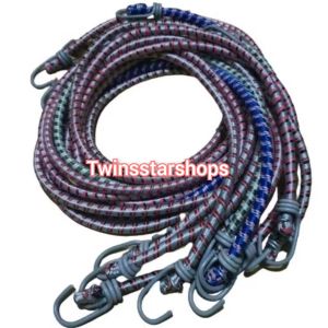 Tali Bagasi Tali Karet Ready Ukuran 60 Cm Dan Ukuran 100 Cm Tali Barang Serbaguna