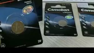 Vỉ 1 viên pin 3V  Lithium  CR1620 Camelion Chính hãng thay chìa khóa Ôtô xe máy Pin  - VPP Bảo An